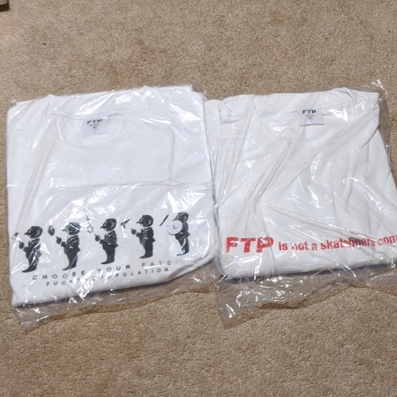 FTP tee bundle - Picture 1 of 4